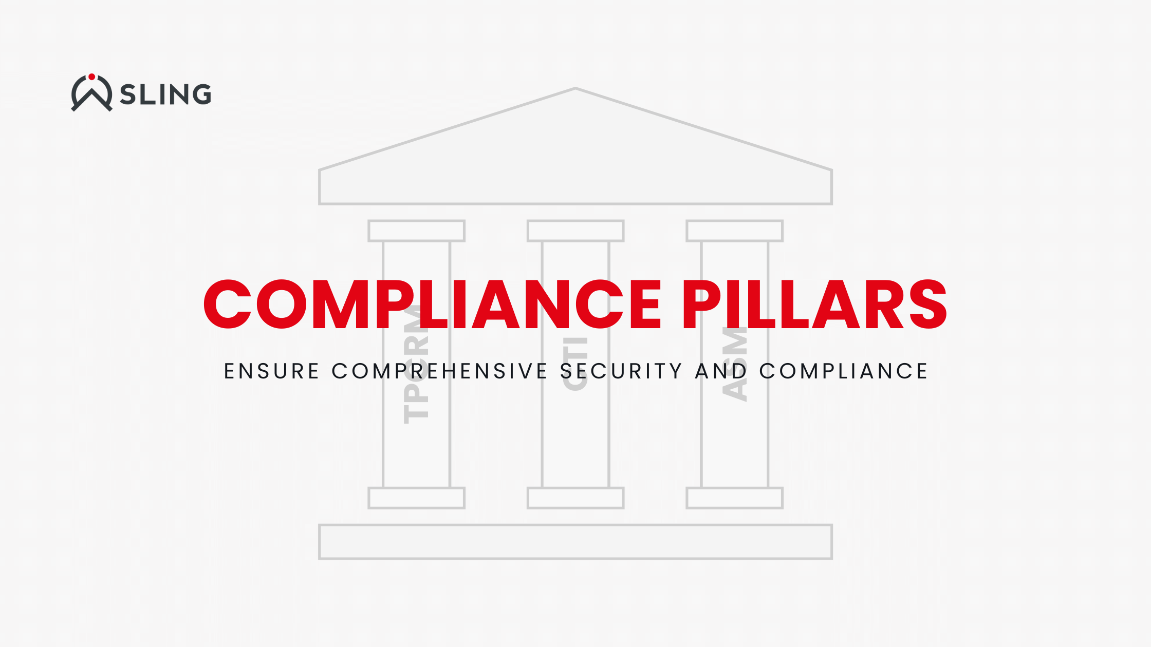 Compliance Pillars Blog Photo