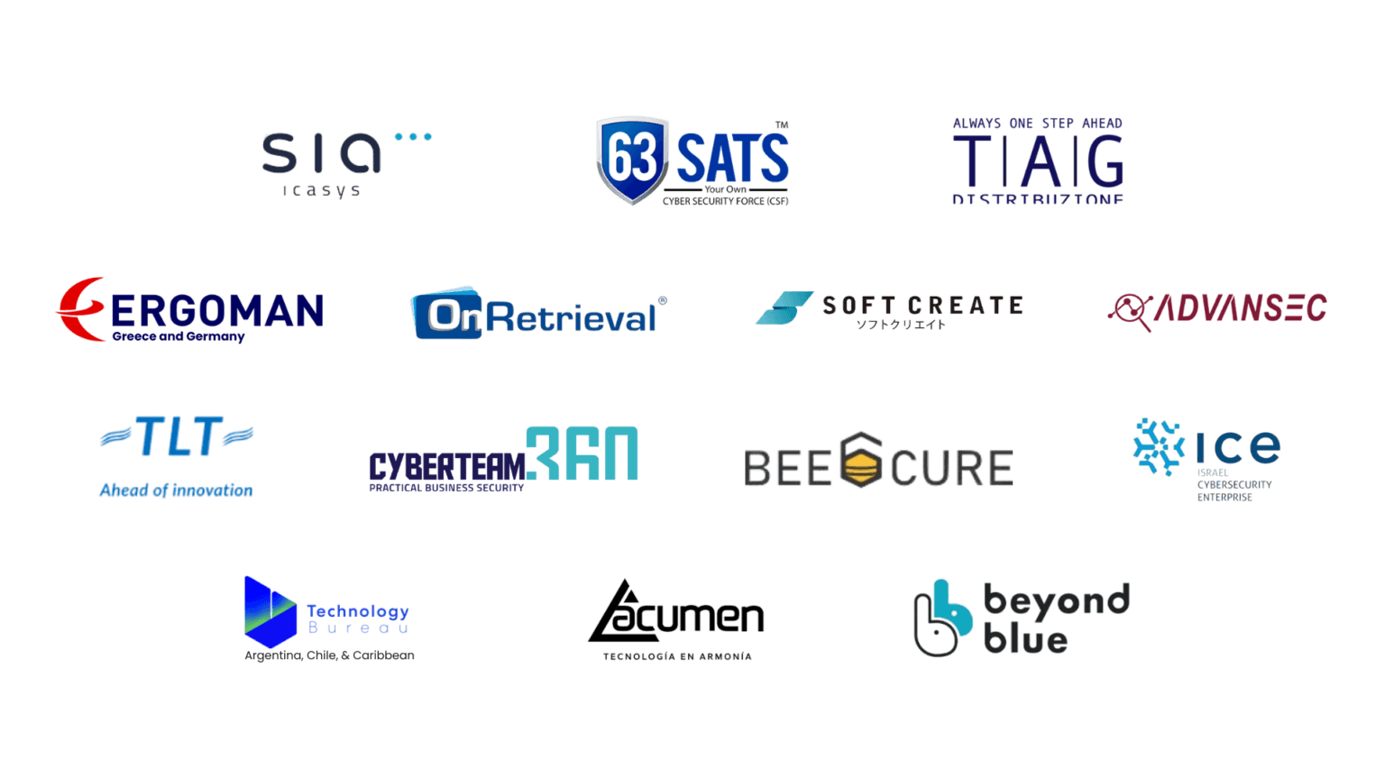 List of Verified Partners